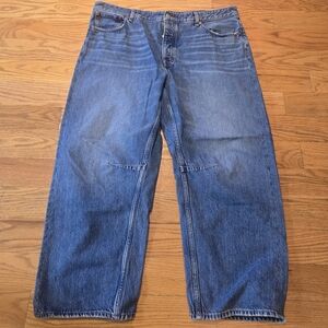 Madewell Women's Dart Barrel Jeans